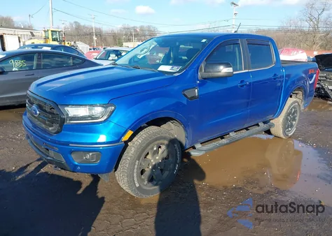 2019 Ford Ranger Lariat z USA, uszkodzony, nr VIN 1FTER4FH6KLA85217